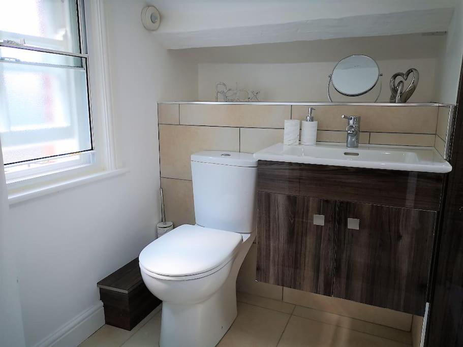 Apartamento Welcoming Luxury In A Grade II Listed Building Chester Exterior foto