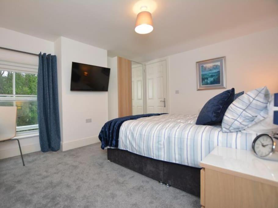 Apartamento Welcoming Luxury In A Grade II Listed Building Chester Exterior foto